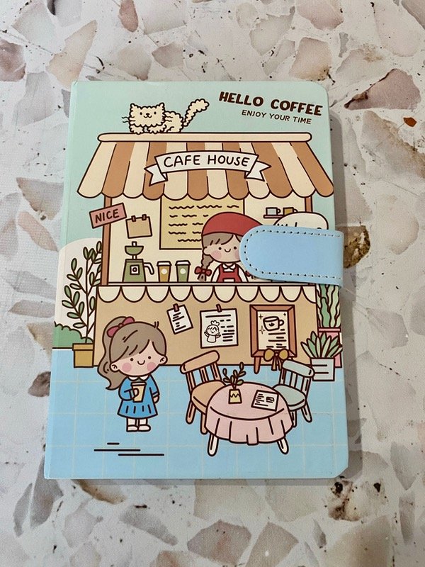 Producto - Libreta Hello Coffee
