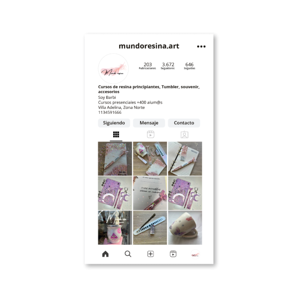 Producto - TARJETAS IG