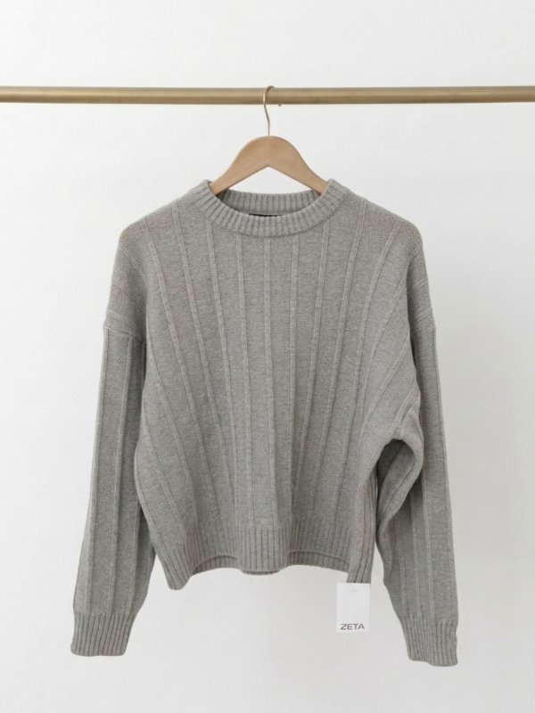 Producto - Sweater rayas gris - 0