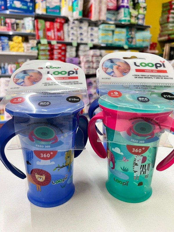 Producto - Vaso 360 loopi