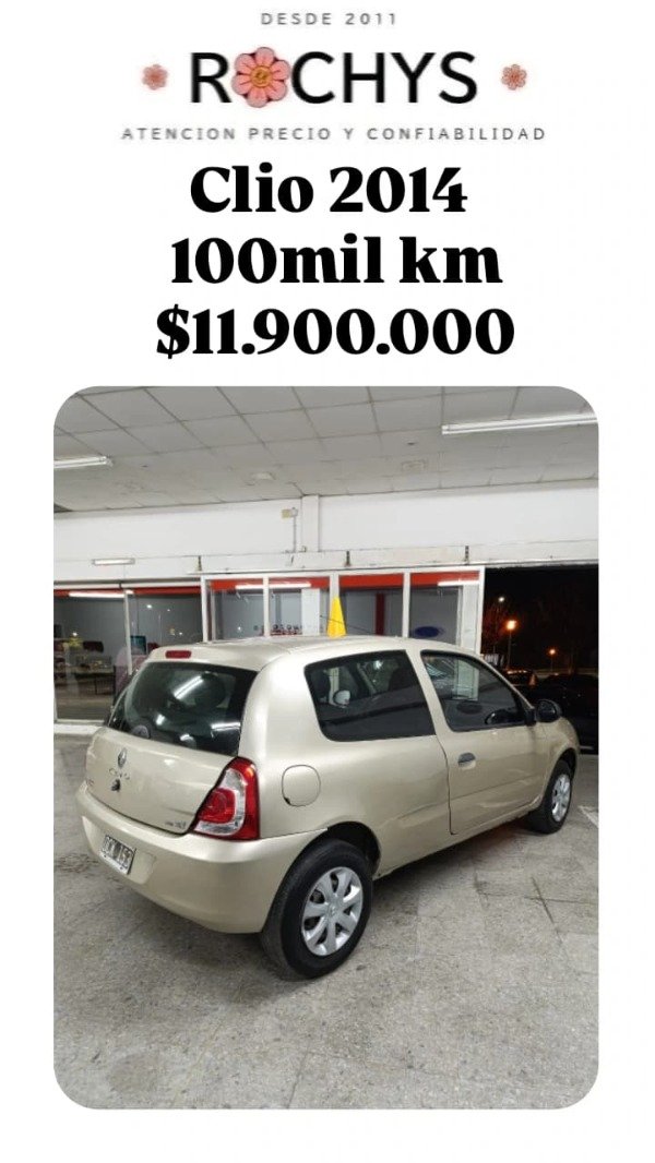 Producto - CLIO 2014