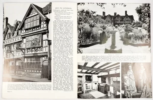 Producto - Trewin Pictorial Story Of Shakespeare and Stratford Upon Avon - 1