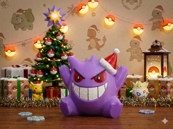 Producto - GENGAR NAVIDAD