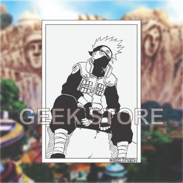 Producto - #05 Kakashi