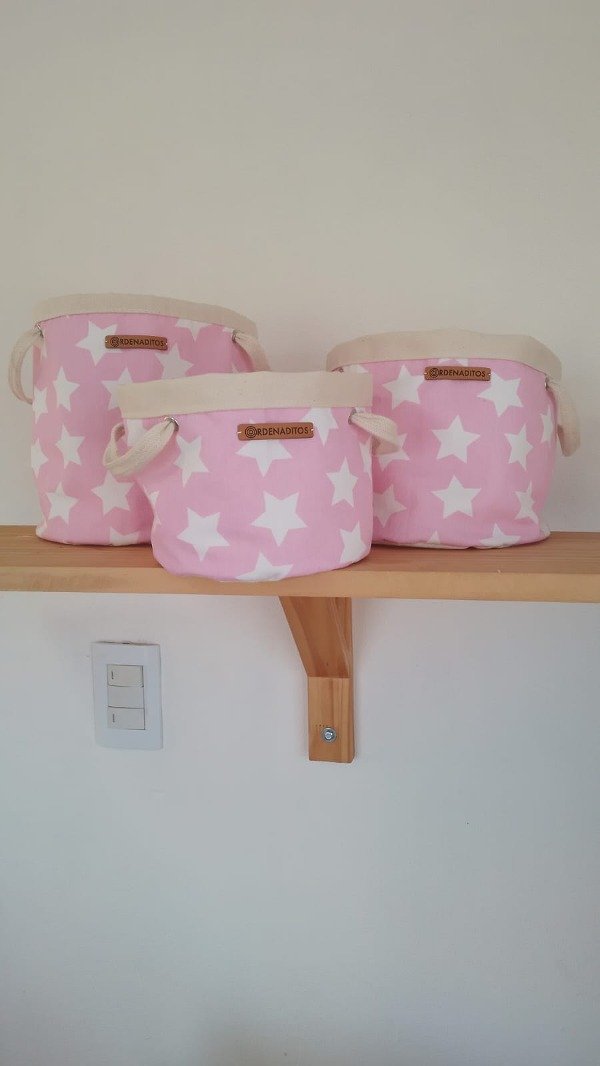 Producto - Guarda Tutti SET x3 Estrells Rosa