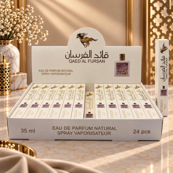 Producto - PERFUME TUBO ARABE QAED FURSAN BLAN35ML AB100-21