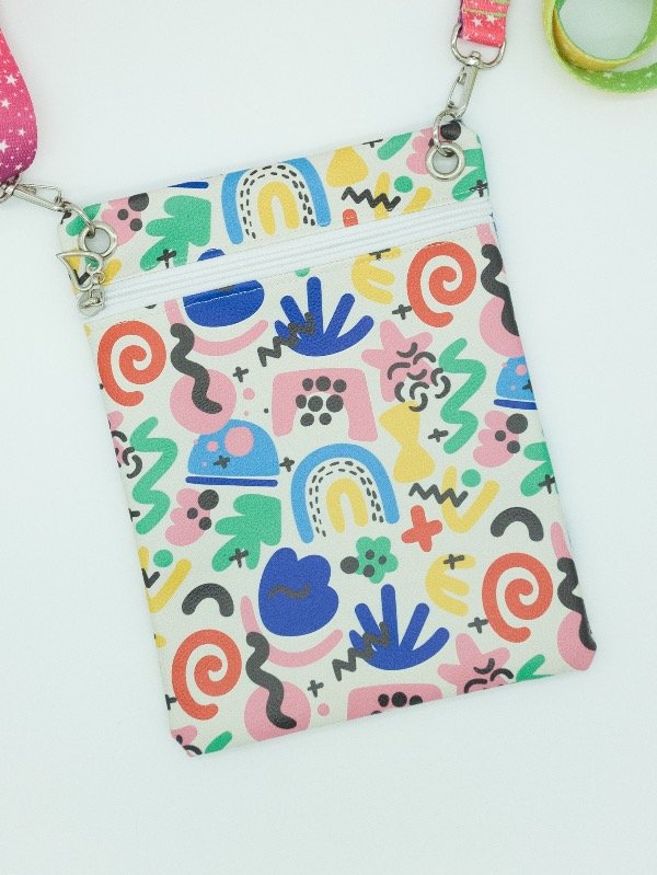 Producto - Bandolera Neko - Símbolos