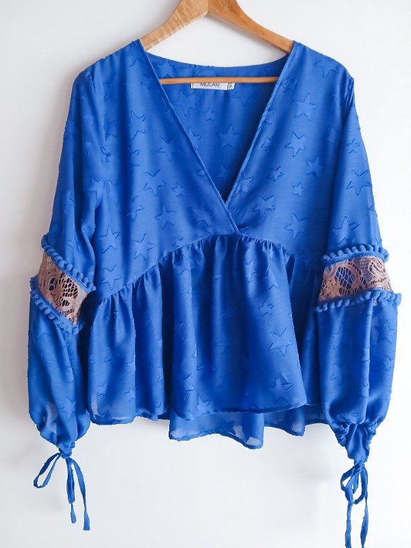 Producto - Blusa Woodstock Estrellas