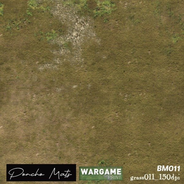 Producto - Battlemat Wars175x BM011 Grass Plain