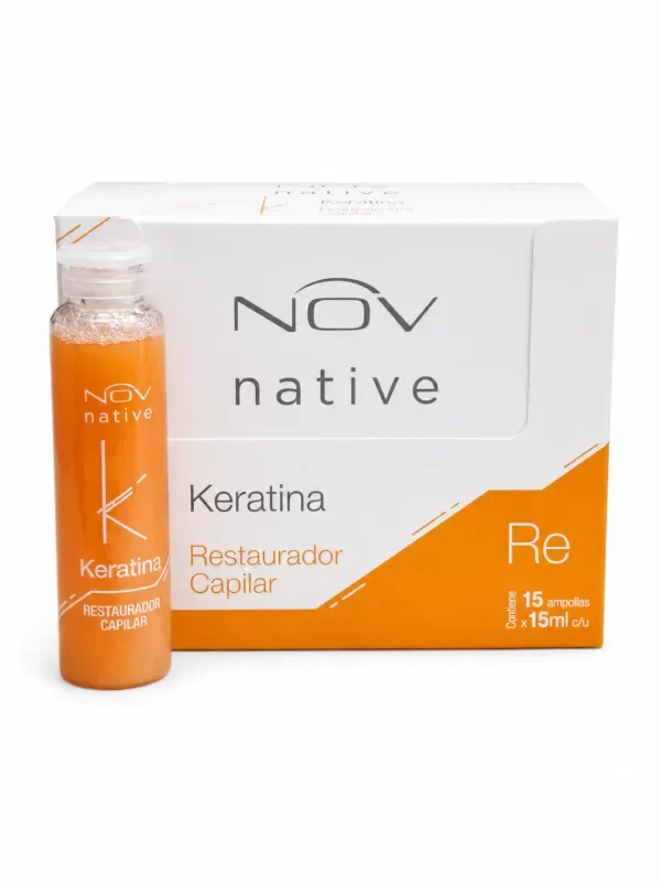 Producto - AMPOLLA KERATINA - NOV
