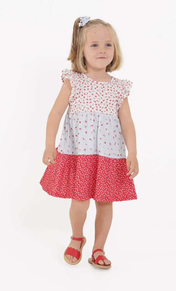 Producto - Vestido MC Kid Creta rojo MM