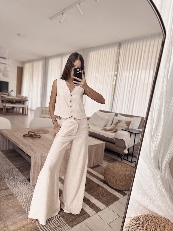 Producto - CHALECO FELIX Off White - 1
