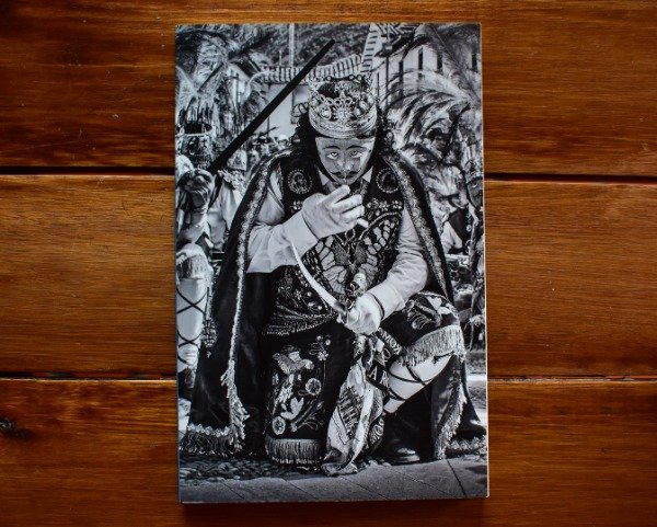 Producto - Habla el Rey Ch unchu de Efraín Junior Jurado Salas y Miguel Rubio Zapata