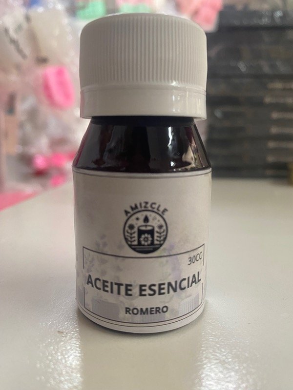 Producto - ACEITE ESENCIAL ROMERO 30cc