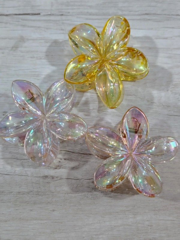Producto - Broche hawaiano tornasolados 1