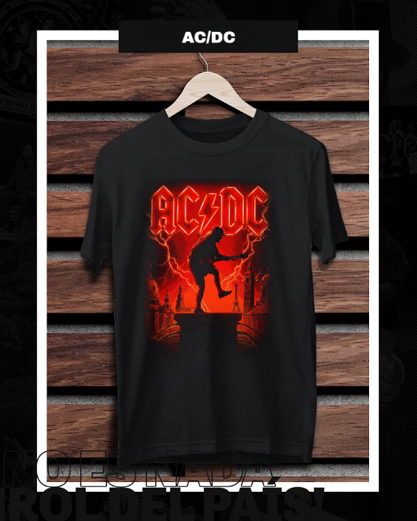Producto - Remera Negra AC/DC