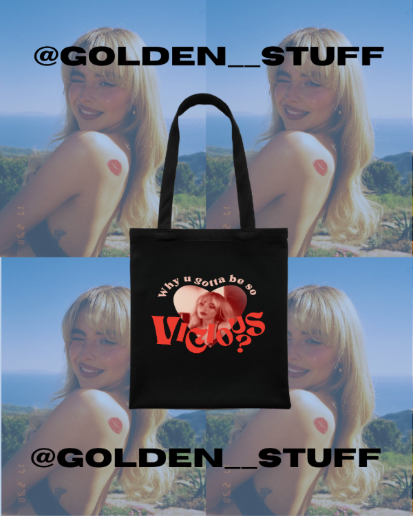 Producto - TOTE DISEÑO 12 - SABRINA CARPENTER