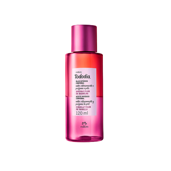 Producto - Oleo Bifasico Corporal Tododia Ciruela y Flor de Vainilla