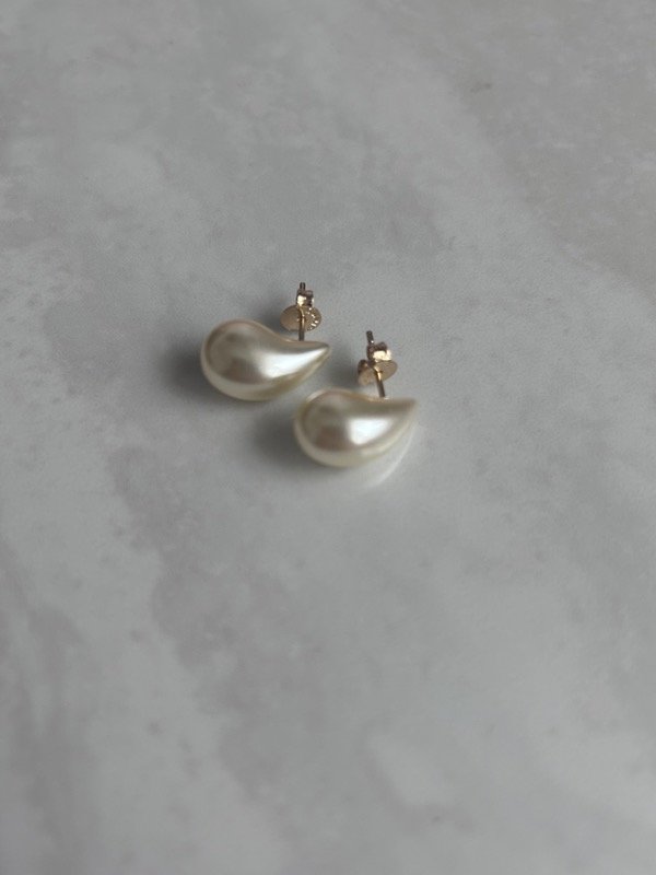 Producto - Aros Gota de Perla