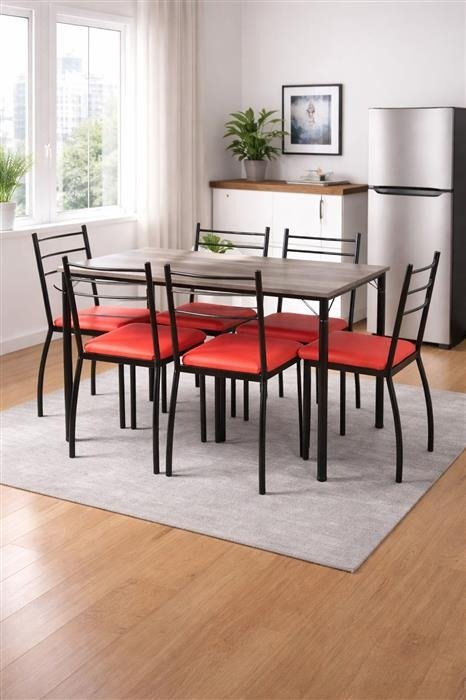 Producto - Juego de Comedor Gitana 6 Sillas - 2