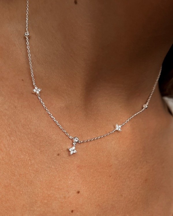 Producto - Choker Florcitas