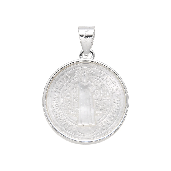 Producto - Dije San Benito Nácar