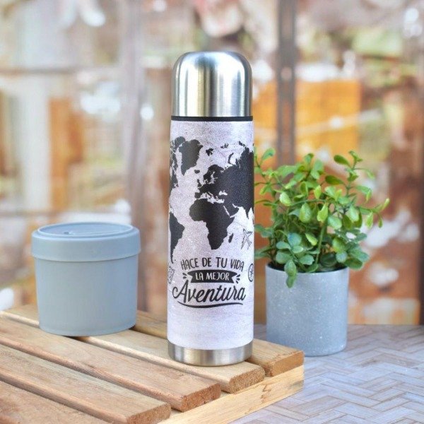 Producto - Termo acero 500 ml Diseño - 0