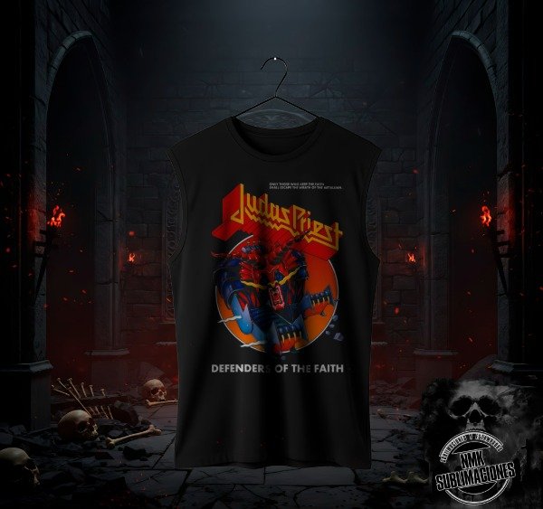 Producto - MUSCULOSA JUDAS PRIEST DEFENDERS OF THE FAITH