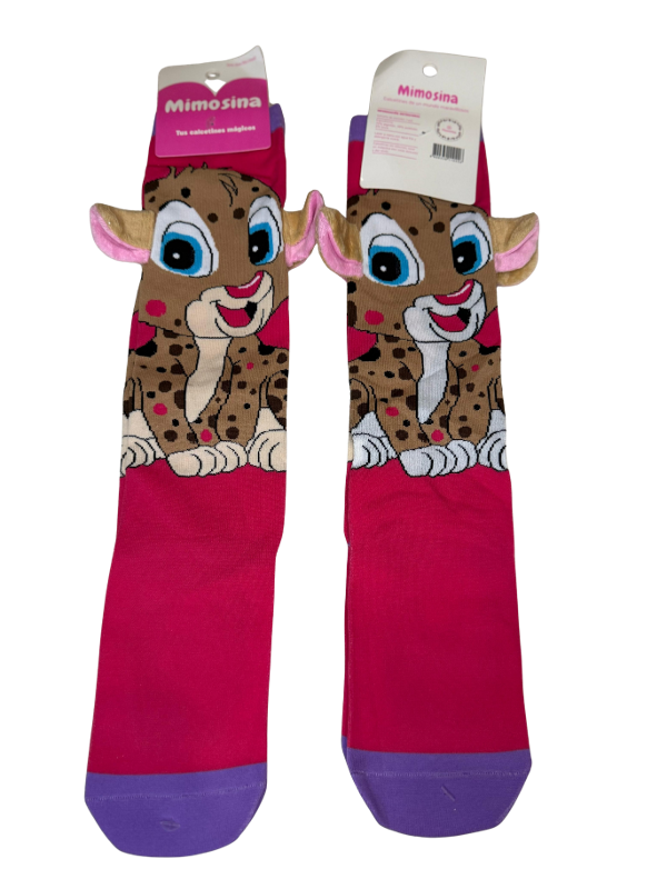 Producto - Medias 3D Leopardo