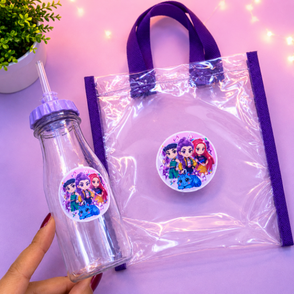 Producto - COMBO Bolsita + Botella Candy x10 Personalizados