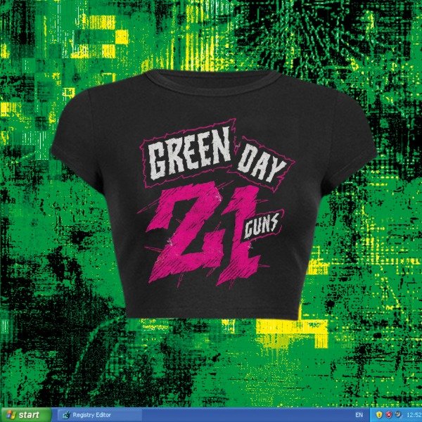 Producto - 21 guns - baby tee