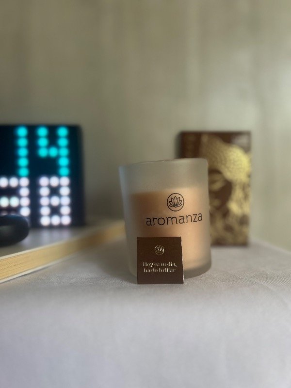 Producto - Vela Aromática Premium Canela Mística