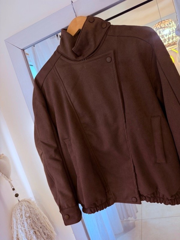 Producto - Jacket Zara gamuza - 3