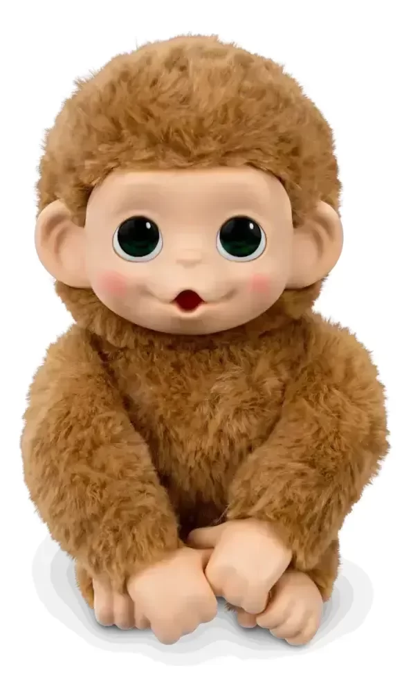 Producto - Little Live Pets My Mini Baby Monkey Interactivo Con Sonido - 5