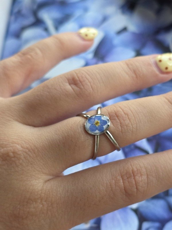 Producto - anillo élfico plateado