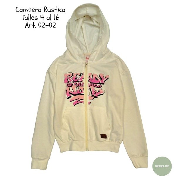 Producto - Campera Rústica nena