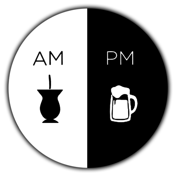 Producto - Sticker Imantado Cerveza Mate 74A 7,5x7,5cm