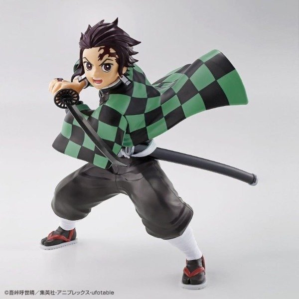 Producto - Figura Original Kamado Tanjiro - Bandai Modelo Kit