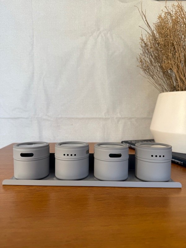 Producto - Set x4 especieros imantados