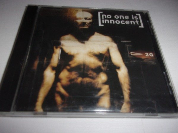 Producto - CD NO ONE IS INNOCENT FRANCE ALTERNATIVO LEER  B64