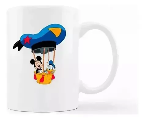 Producto - Taza Mickey y Donald