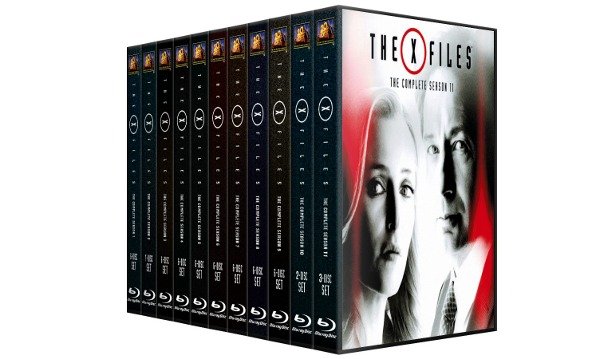 Producto - Los Expedientes Secretos X Serie Completa En Bluray Latino