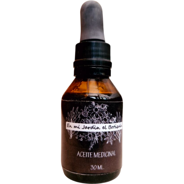 Producto - Aceite de Cannabis Terapéutico - 30ml [Alquimiartesanal]