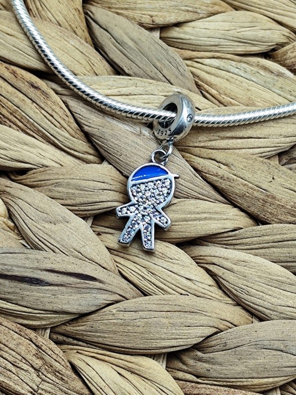 Producto - Dije Charms Nene Azul