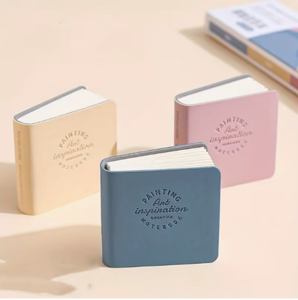 Producto - MINI CUADERNO DE BOCETOS Y ACUARELA