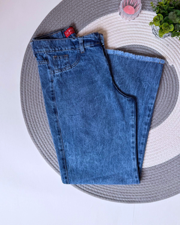 Producto - JEAN WIDE LEG NEVADO