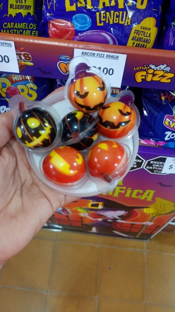 Producto - CAPSULAS GOMITAS HALLOWEEN X1