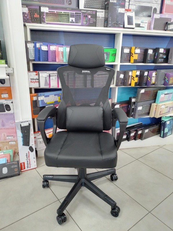 Producto - Silla PC Office Soul Negra PER-OCH200NE