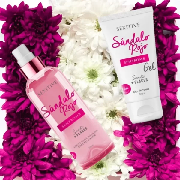 Producto - SensBomb Lub (sandalo rojo) - 6