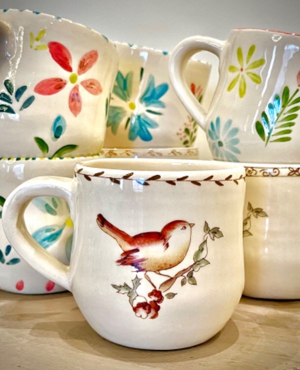Producto - Mug PAJARITO BEIGE